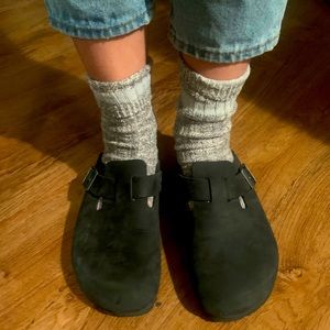 Boston Birkenstock’s 🖤 black